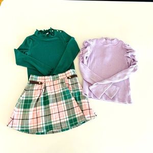 Janie and Jack Girl Clothes, Size 6